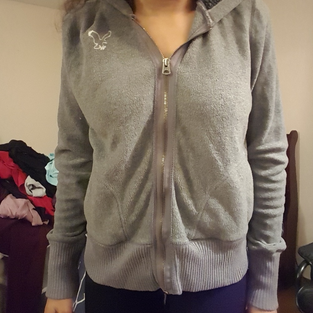 AE zip up hoodie
